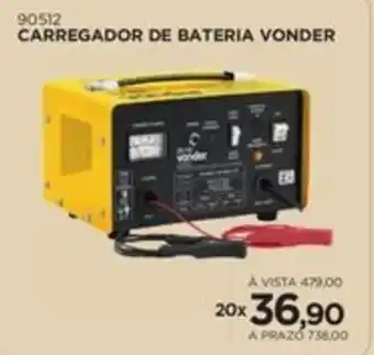 Benoit Carregador de bateria vonder oferta