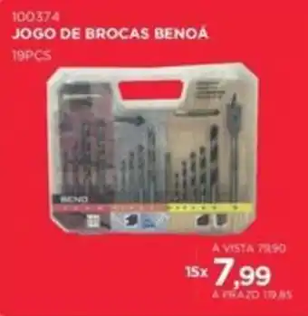 Benoit Jogo de brocas benoa 19pcs oferta