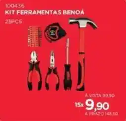 Benoit Kit ferramentas benoa 25pcs oferta