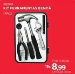 Benoit Kit ferramentas benoá oferta