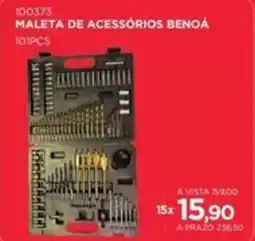 Benoit Maleta de acessórios benoá oferta