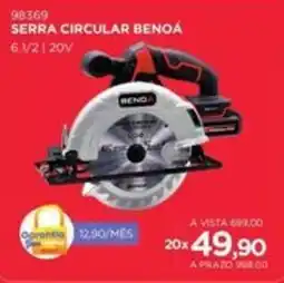 Benoit Serra circular benoá 6.v/220v oferta