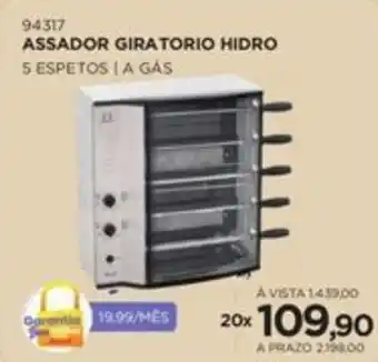 Benoit Assador giratorio hidro oferta