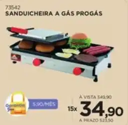 Benoit Sanduicheira a gás progás oferta