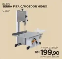 Benoit Serra fita c/moedor hidro 1/2cv oferta