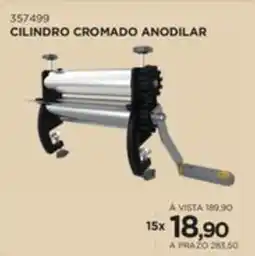 Benoit Cilindro cromado anodilar oferta