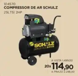 Benoit Compressor de ar schulz oferta