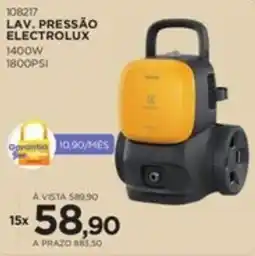 Benoit Lav. pressão electrolux oferta