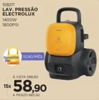 Benoit Lav. pressão electrolux oferta