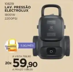 Benoit Lav. pressão electrolux oferta