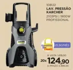 Benoit Lav. pressão karcher oferta