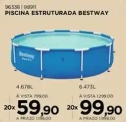 Benoit Piscina estruturada bestway oferta