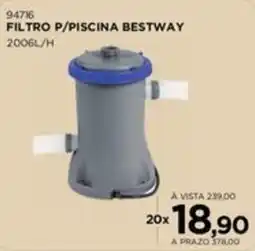 Benoit Filtro p/piscina bestway oferta