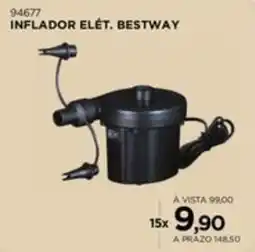 Benoit Inflador elét. bestway oferta