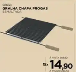 Benoit Gralha chapa progas esmaltada oferta