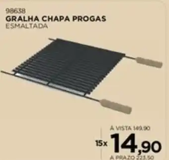 Benoit Gralha chapa progas esmaltada oferta