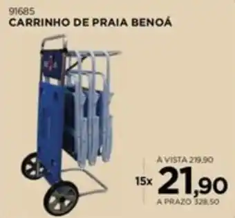 Benoit Carrinho de praia benoá oferta