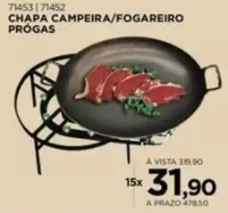 Benoit Chapa campeira/fogareiro prógas oferta