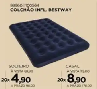 Benoit Colchão infl. bestway oferta