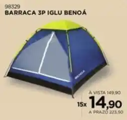 Benoit Barraca 3p iglu benoá oferta