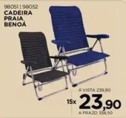 Benoit Cadeira praia benoá oferta