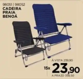 Benoit Cadeira praia benoá oferta