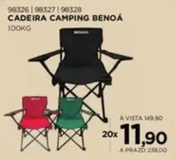 Benoit Cadeira camping benoa oferta