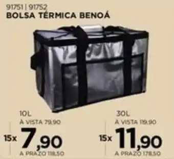 Benoit Bolsa térmica benoá oferta