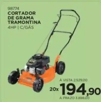 Benoit Cortador de grama tramontina oferta