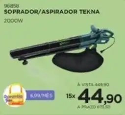 Benoit Soprador/aspirador tekna oferta