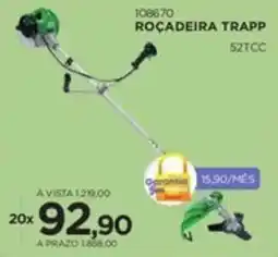 Benoit Roçadeira trapp oferta