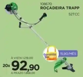 Benoit Roçadeira trapp oferta