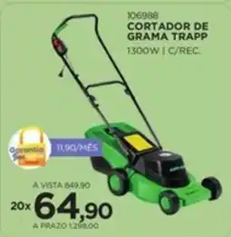 Benoit Cortador de grama trapp 1300w | c/rec. oferta