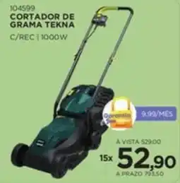 Benoit Cortador de grama tekna oferta