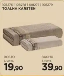 Benoit Toalha Karsten oferta