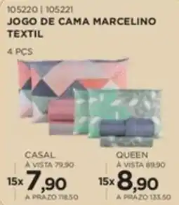 Benoit Jogo de cama marcelino textil oferta