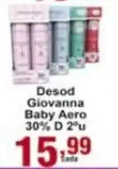 Desod Giovanna Baby Aero 30% D 2 u