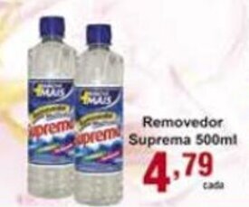 Rossi Supermercado Removedor Suprema 500ml oferta