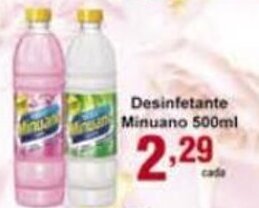 Rossi Supermercado Desinfetante Minuano 500ml oferta