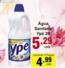 Rossi Supermercado Agua Sanitaria Ype 2L oferta