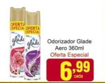 Rossi Supermercado Odorizador Glade Aero 360ml oferta