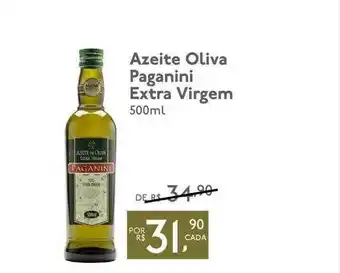Azeite Oliva Paganini Extra Virgem 500ml