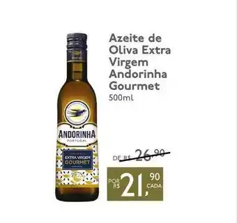 Perini Azeite De Oliva Extra Virgem Andorinha Gourmet 500ml oferta