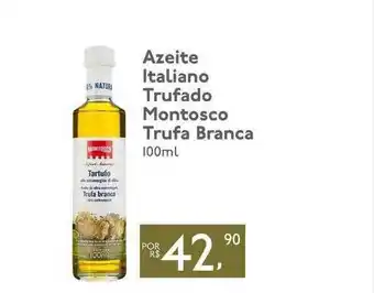 Perini Azeite Italiano Trufado Montosco Trufa Branca 100ml oferta