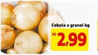 Mercado Extra Cebola a granel 1kg oferta