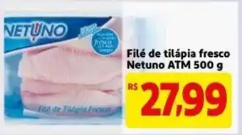Mercado Extra File de tilapia fresco Netuno ATM 500g oferta