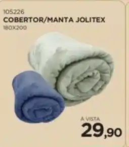 Benoit Cobertor/manta jolitex oferta