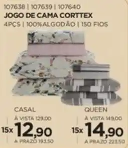 Benoit Jogo de cama corttex oferta