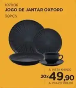 Benoit Jogo de jantar oxford oferta