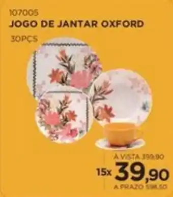 Benoit Jogo de jantar oxford oferta